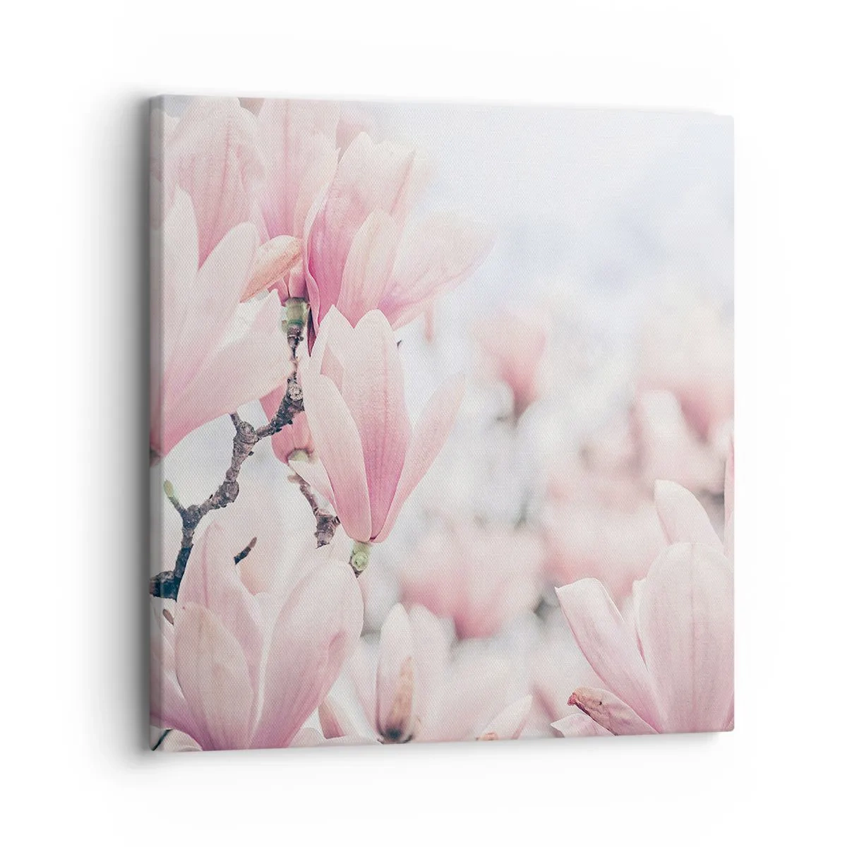 Impression sur toile - Image sur toile - Idéal de la subtilité - 30x30 cm