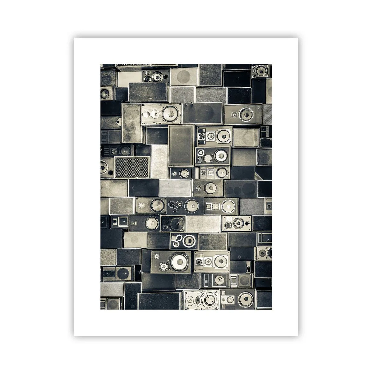 Affiche - Poster - Tout va bien - 30x40 cm