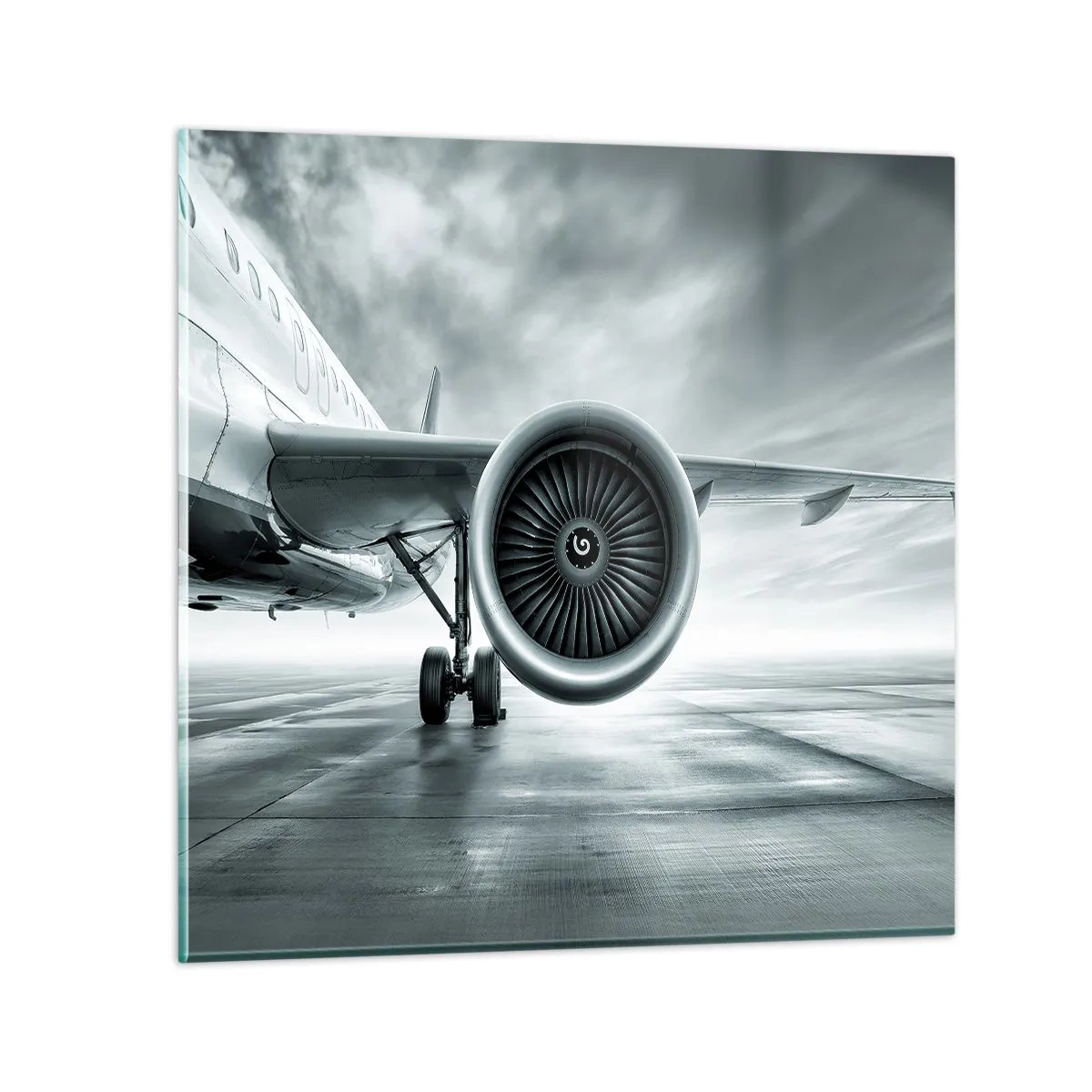 Impression sur verre - Image sur verre - Sent la force! - 60x60 cm