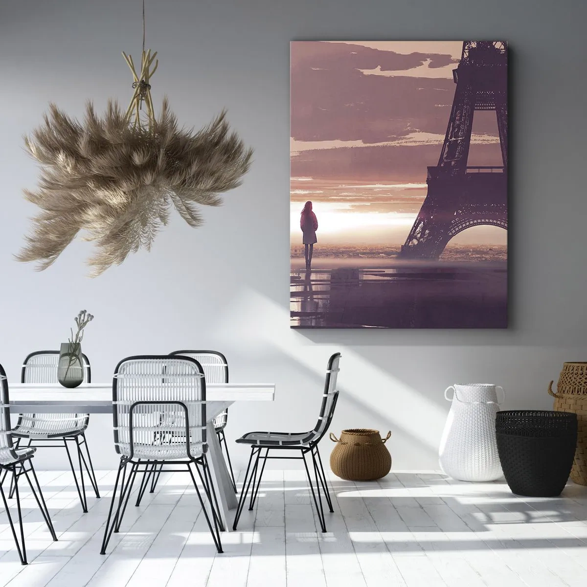 Impression sur toile - Image sur toile - Seulement deux d'entre eux - 45x80 cm
