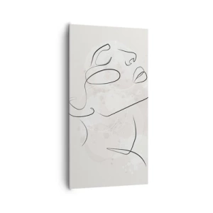 Impression sur toile - Image sur toile - L'esquisse d'un rêve - 65x120 cm