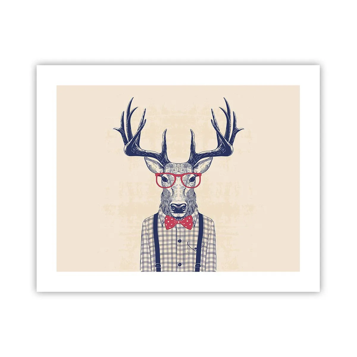 Affiche - Poster - Une extravagance amusante - 50x40 cm