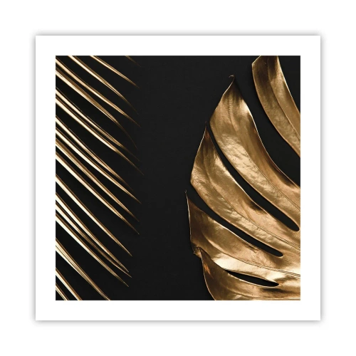 Affiche - Poster - Différent et tout aussi cher - 50x50 cm
