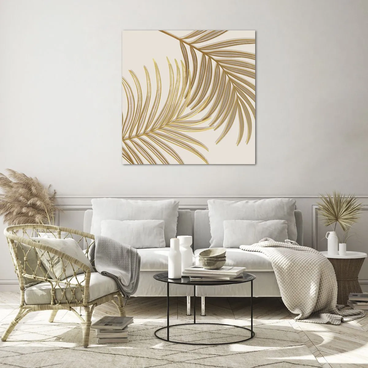 Impression sur verre - Image sur verre - Palme d'or! - 40x40 cm