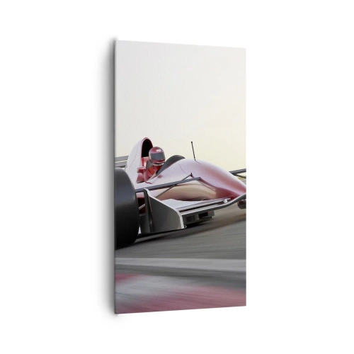 Impression sur toile - Image sur toile - Toujours gagnant - 65x120 cm