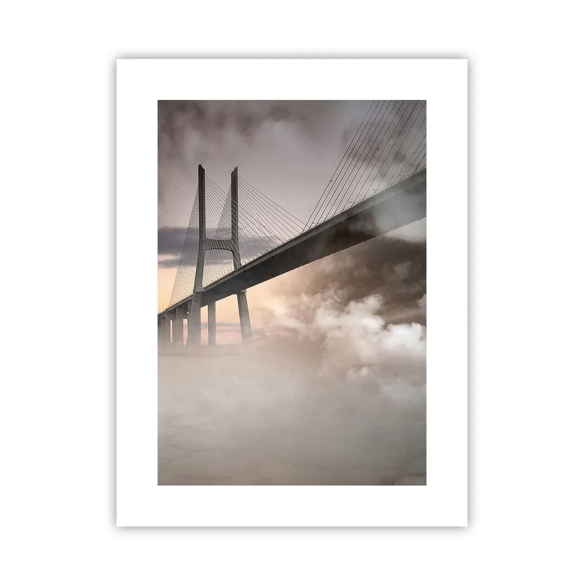 Affiche - Poster - Sur la rivière qui n'existe pas - 30x40 cm