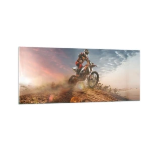 Impression sur verre - Image sur verre - Pour la victoire - 100x40 cm