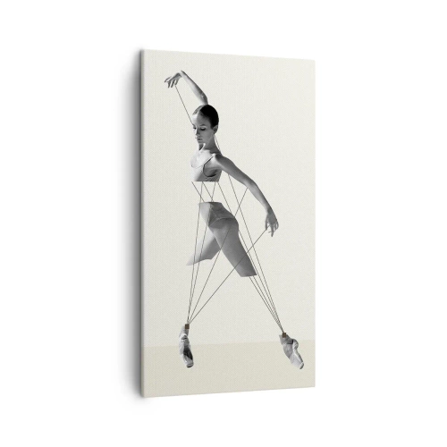 Impression sur toile - Image sur toile - Dans le théatre de la vie - 45x80 cm