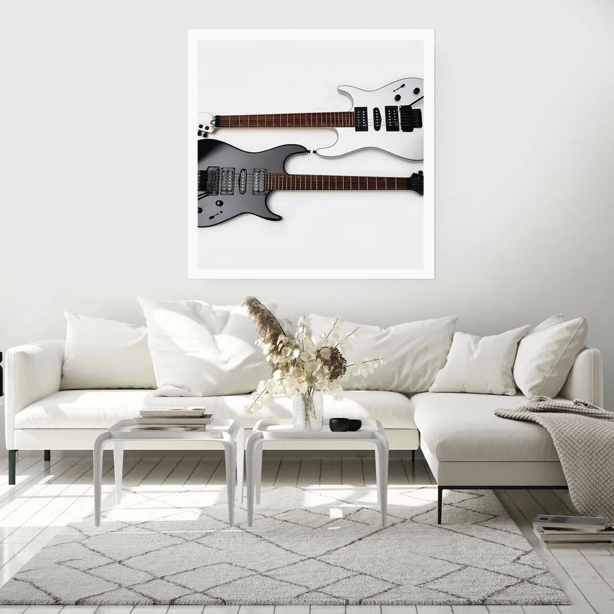 Affiche - Poster - Harmonie des formes - 40x40 cm