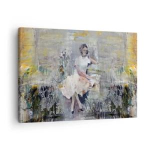 Impression sur toile - Image sur toile - Classique et moderne - 70x50 cm