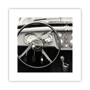 Affiche - Poster - Rêve de collectionneur - 30x30 cm