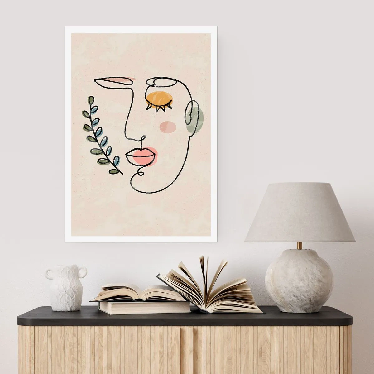 Affiche - Poster - Paix retrouvée - 40x50 cm