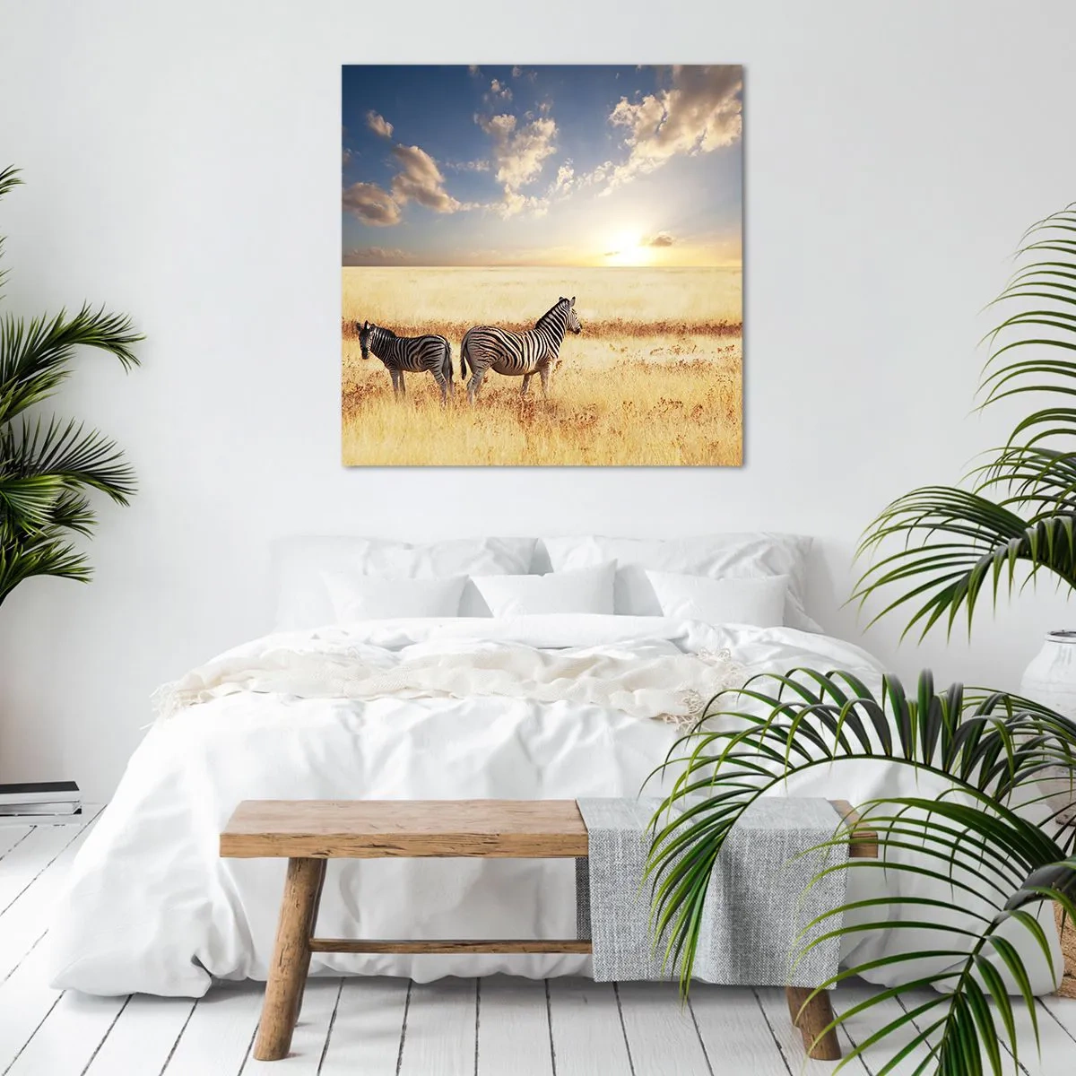 Impression sur toile - Image sur toile - Va-t'en, n'ai pas de paix - 40x40 cm