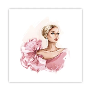 Affiche - Poster - Comme peinte... - 60x60 cm