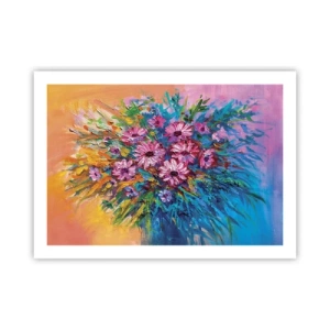 Affiche - Poster - Énergie de la vie - 70x50 cm