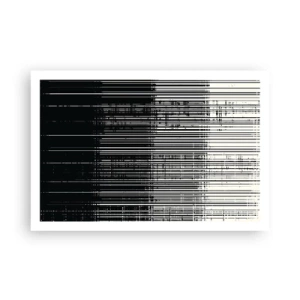 Affiche - Poster - Ondes et vibrations - 91x61 cm