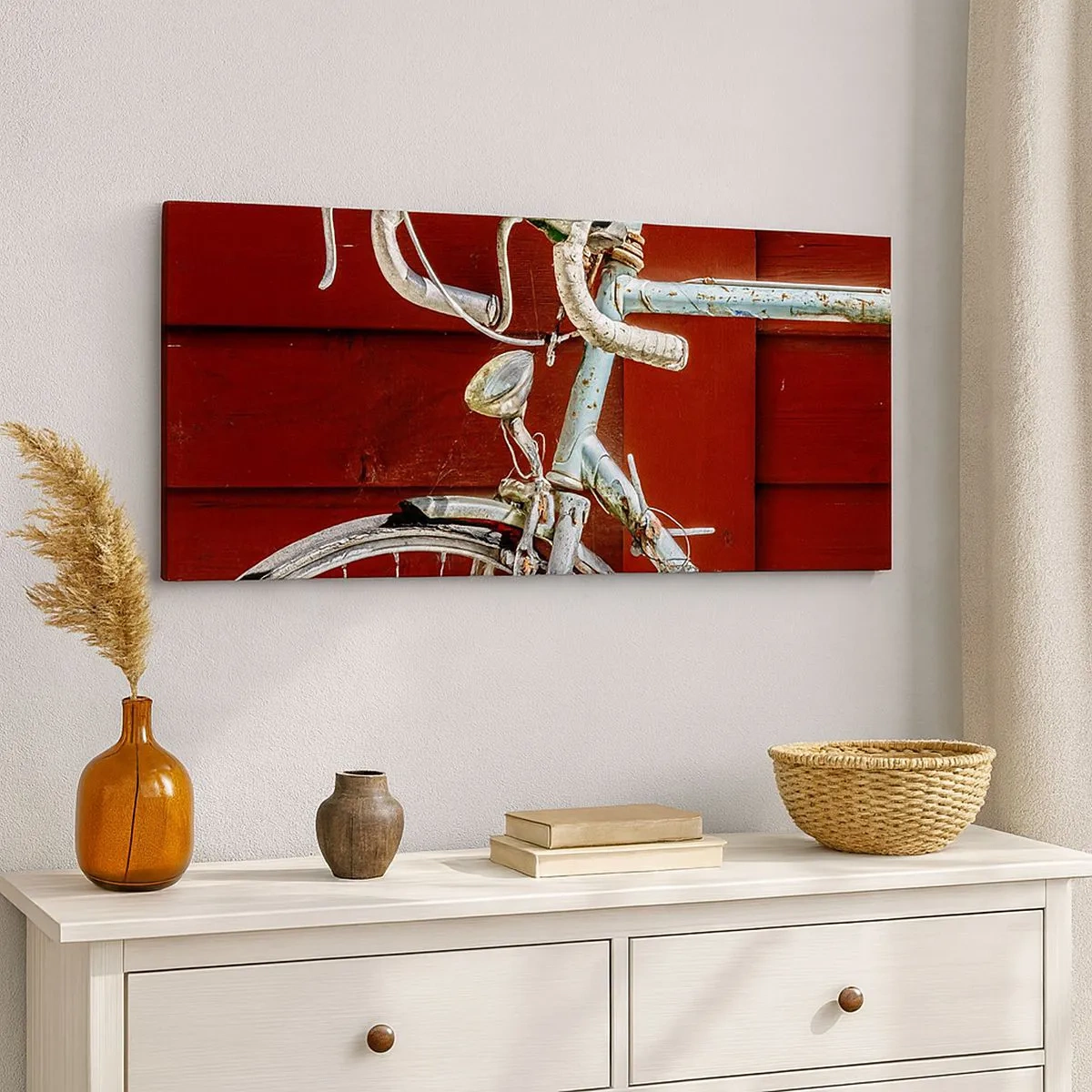 Impression sur toile - Image sur toile - Construit pour la victoire - 100x40 cm