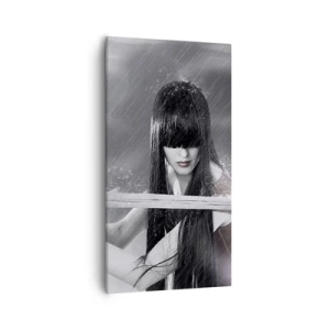 Impression sur toile - Image sur toile - Belle et dangereuse - 55x100 cm