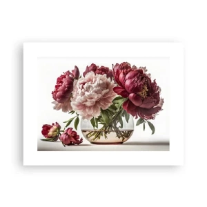 Affiche - Poster - En pleine floraison de beauté - 40x30 cm