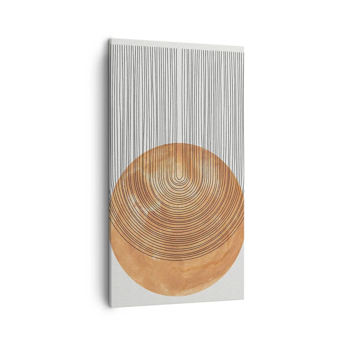 Impression sur toile - Image sur toile - Composition solaire - 45x80 cm