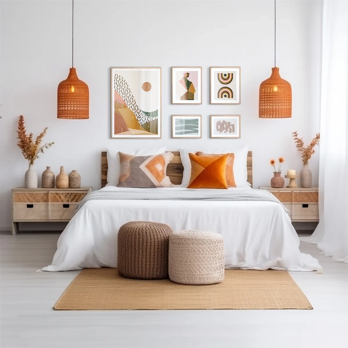 Ginger space - Inspiration pour la chambre