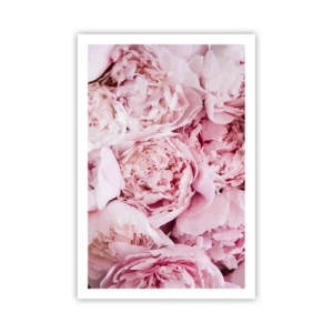 Affiche - Poster - Caliné et parfumé - 61x91 cm