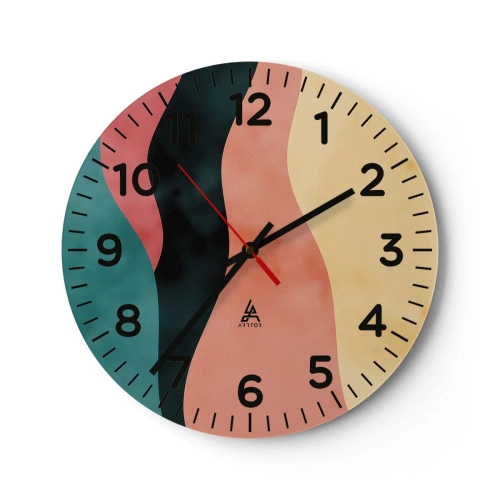 Horloge murale - Pendule murale - Conformité non-conforme - 30x30 cm