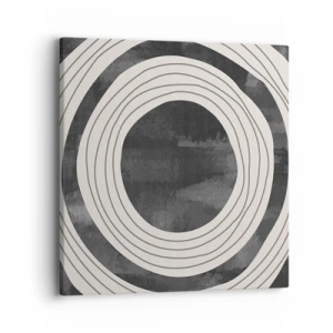 Impression sur toile - Image sur toile - Droit au but - 40x40 cm