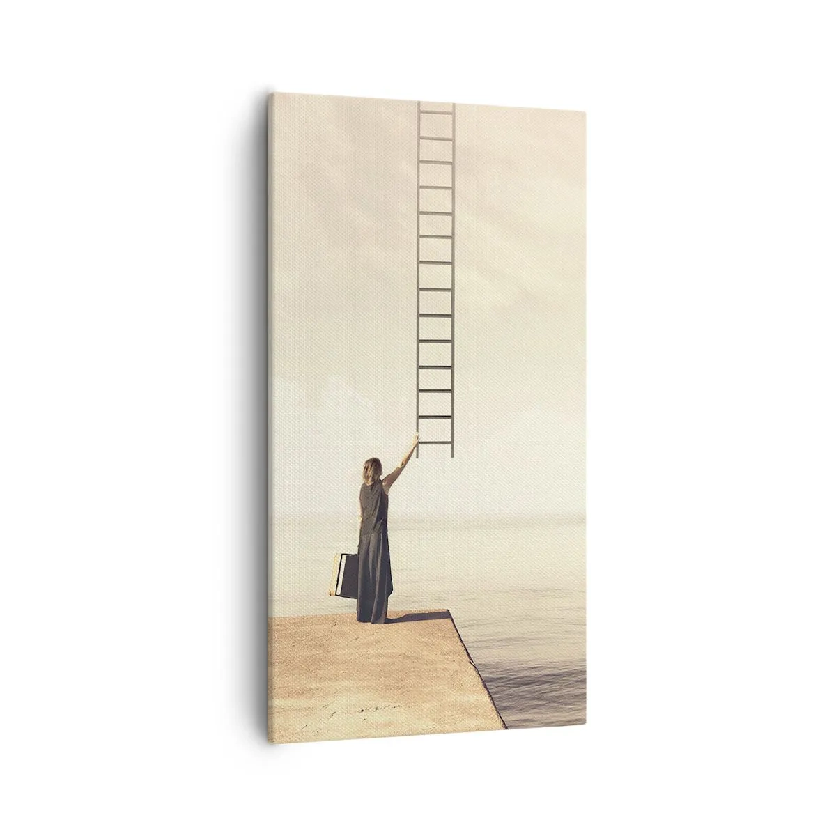 Impression sur toile - Image sur toile - Voyage magique - 55x100 cm