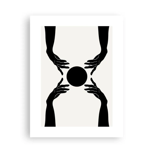 Affiche - Poster - Signe secret - 30x40 cm