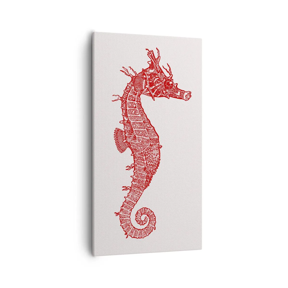 Impression sur toile - Image sur toile - Une créature complexe - 55x100 cm