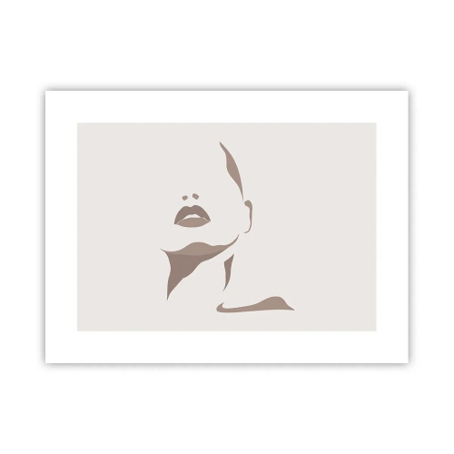 Affiche - Poster - Fait de lumière et d'ombre - 40x30 cm