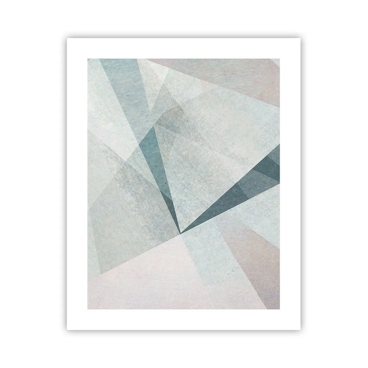 Affiche - Poster - Calme bien que dynamique - 40x50 cm