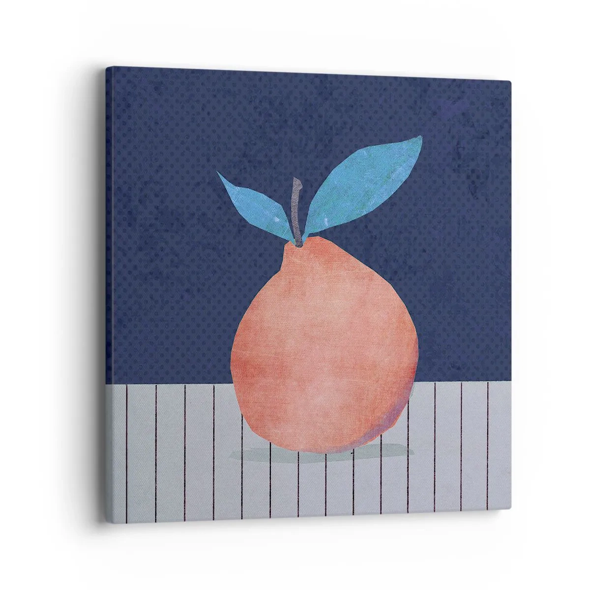 Impression sur toile - Image sur toile - Convexité et plan - 40x40 cm