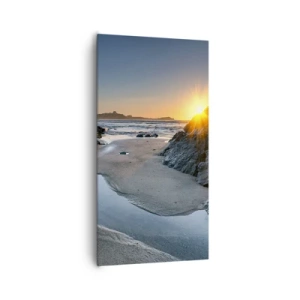 Impression sur toile - Image sur toile - Intouché par la main de l'homme - 65x120 cm