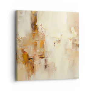 Impression sur toile - Image sur toile - Âme de l'ambre - 30x30 cm