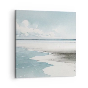 Impression sur toile - Image sur toile - Marée douce - 50x50 cm