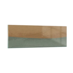 Impression sur verre - Image sur verre - Composition horizontale - 90x30 cm