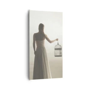 Impression sur toile - Image sur toile - Soi libre - 65x120 cm