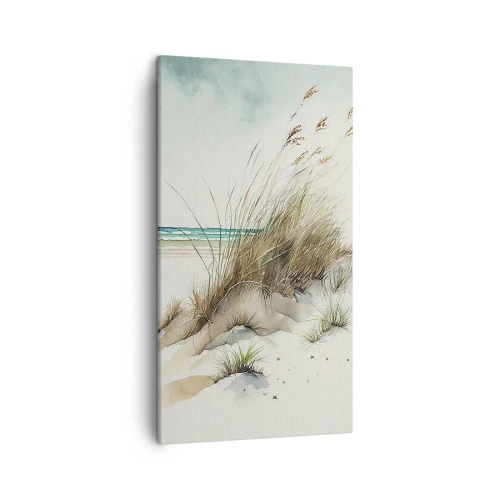 Impression sur toile - Image sur toile - Recouvert de sable - 45x80 cm