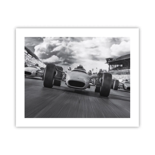 Affiche - Poster - Puissance! - 50x40 cm