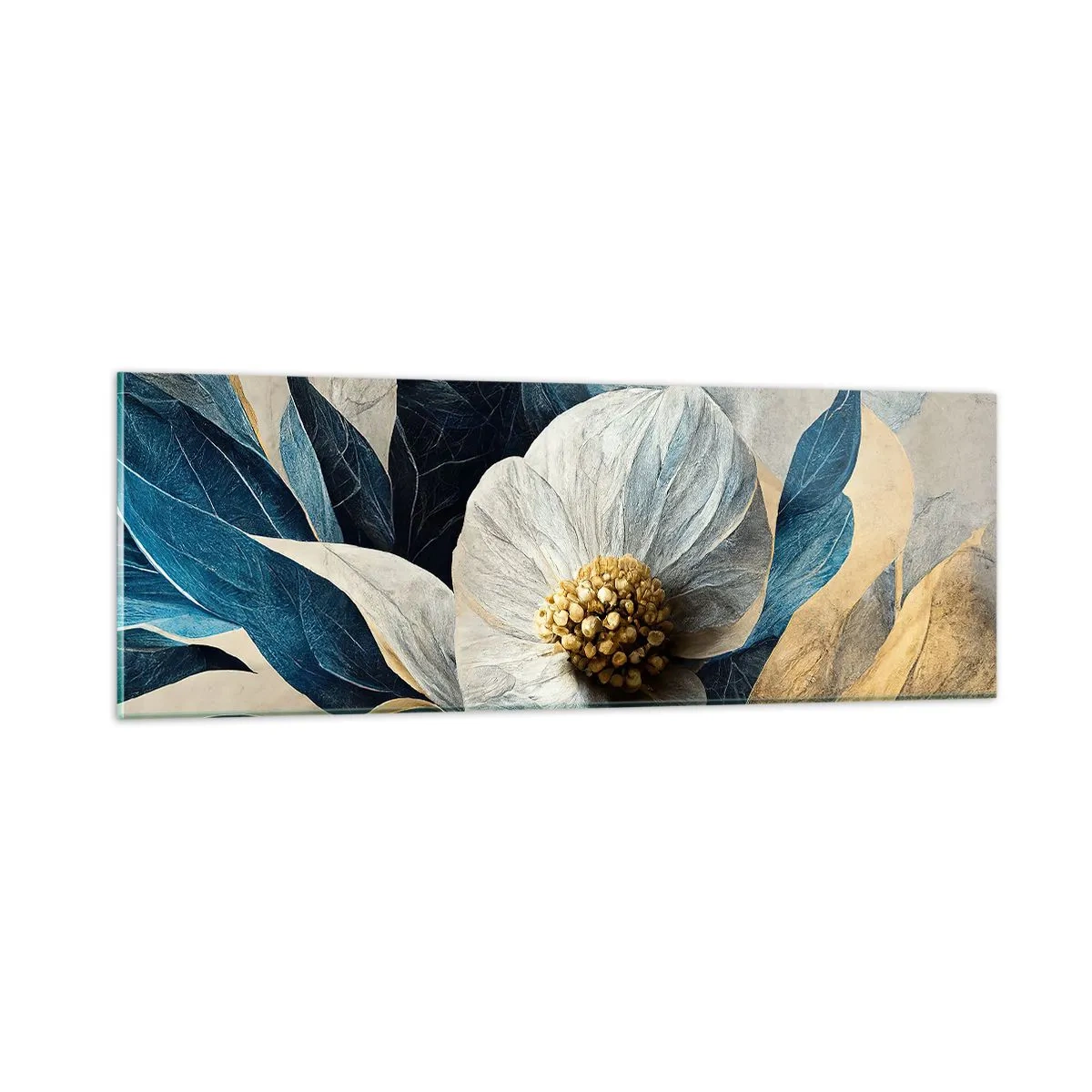 Impression sur verre - Image sur verre - Il a un coeur d'or - 90x30 cm