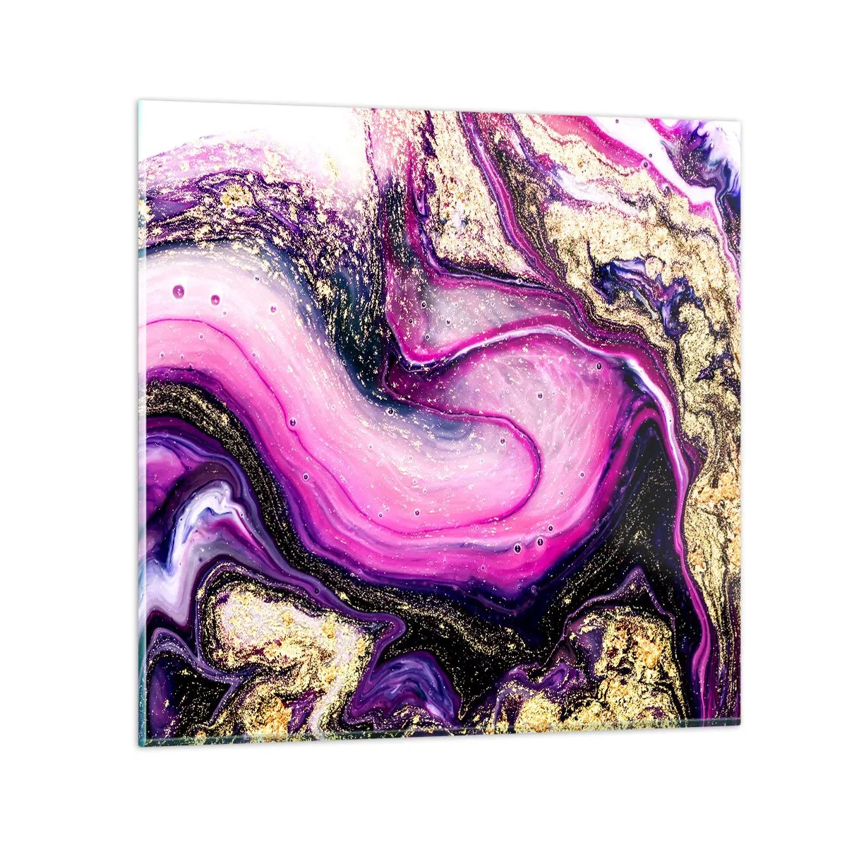 Impression sur verre - Image sur verre - Un instant dans les coulisses - 30x30 cm