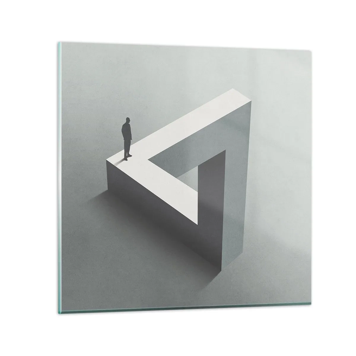 Impression sur verre - Image sur verre - Mais c'est possible - 60x60 cm