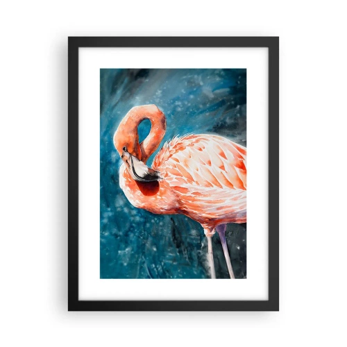 Affiche dans un cadre noir - Poster - Décoratif par nature - 30x40 cm