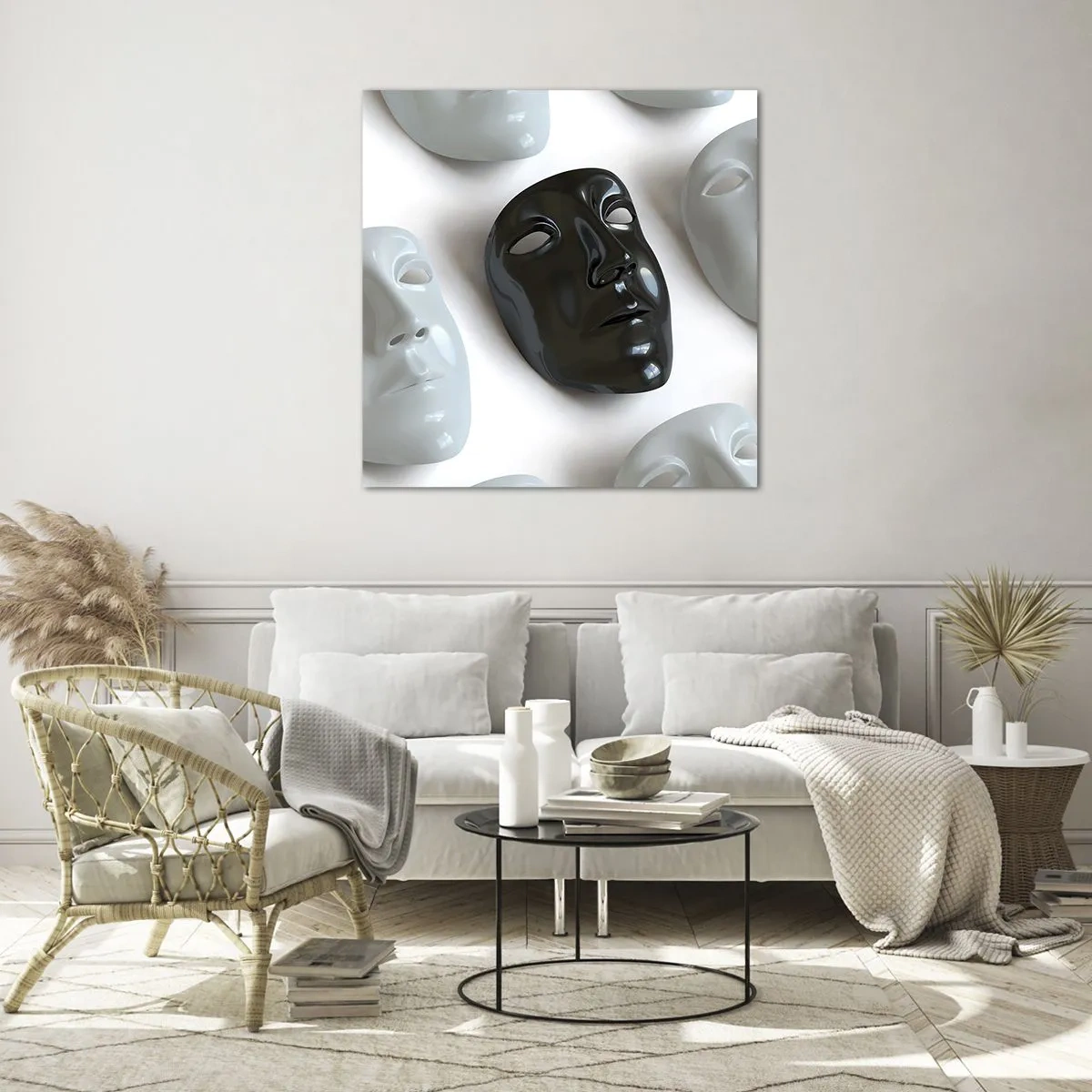 Impression sur verre - Image sur verre - Comment se démarquer ? - 60x60 cm