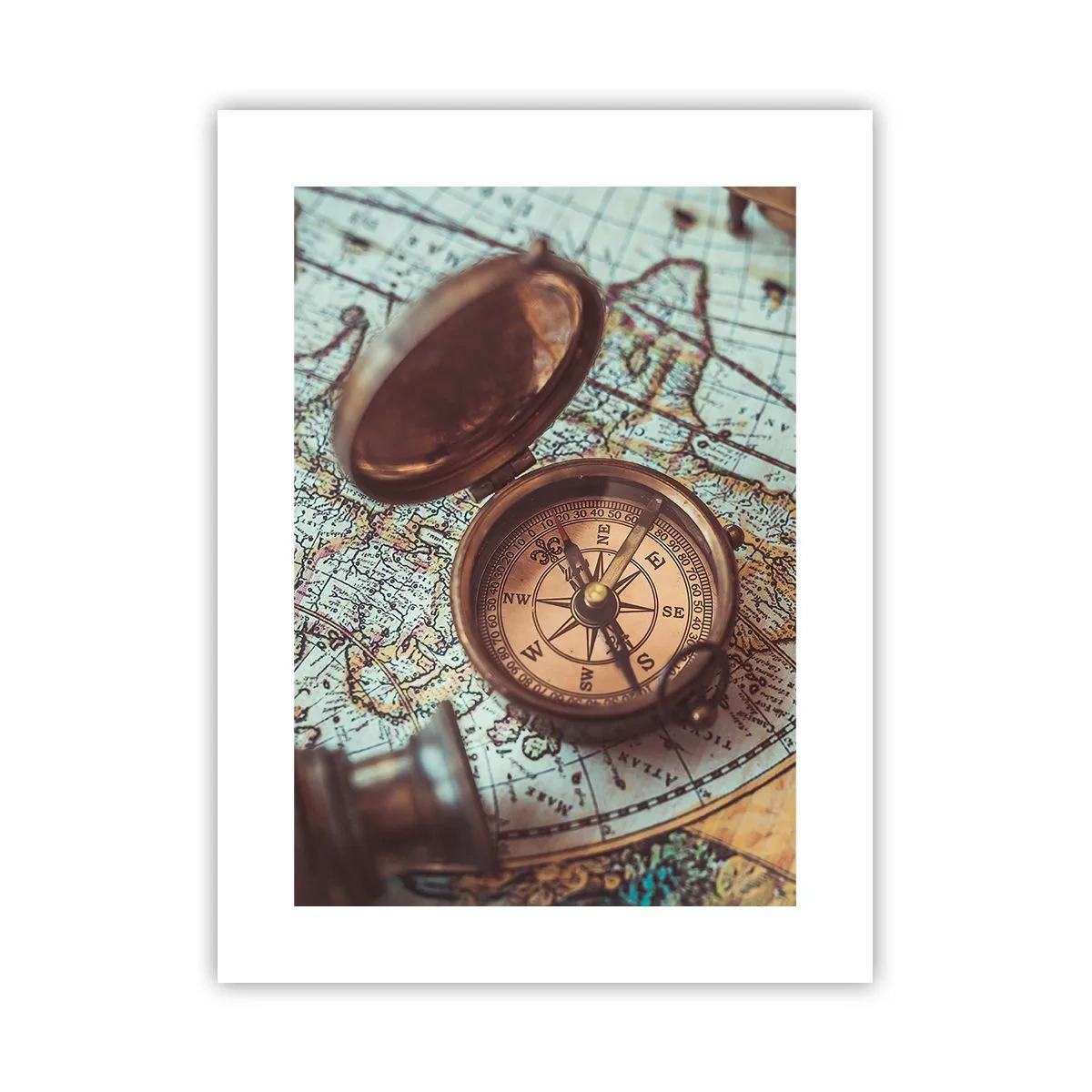 Affiche - Poster - Pour ceux qui recherche l'aventure - 30x40 cm