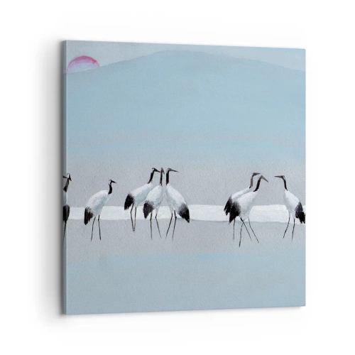 Impression sur toile - Image sur toile - Après une chaude journée - 60x60 cm