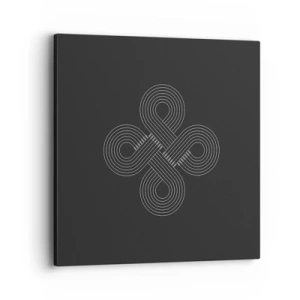 Impression sur toile - Image sur toile - Dans l'âme celtique - 40x40 cm