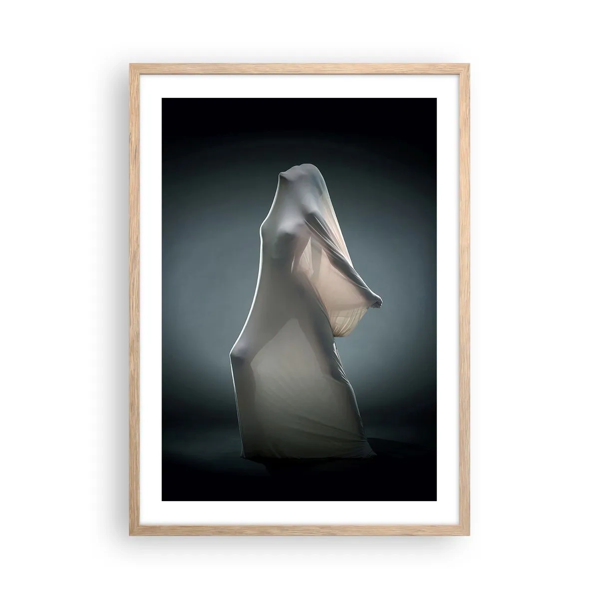 Affiche dans un chêne clair - Poster - Une soif secrète - 50x70 cm